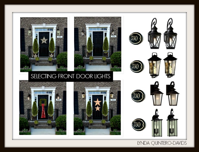 Focal Point Styling Exterior Home Improvements With Black