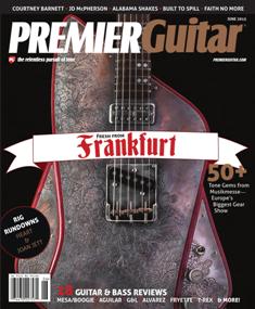 Premier Guitar - June 2015 | ISSN 1945-0788 | TRUE PDF | Mensile | Professionisti | Musica | Chitarra
Premier Guitar is an American multimedia guitar company devoted to guitarists. Founded in 2007, it is based in Marion, Iowa, and has an editorial staff composed of experienced musicians. Content includes instructional material, guitar gear reviews, and guitar news. The magazine  includes multimedia such as instructional videos and podcasts. The magazine also has a service, where guitarists can search for, buy, and sell guitar equipment.
Premier Guitar is the most read magazine on this topic worldwide.