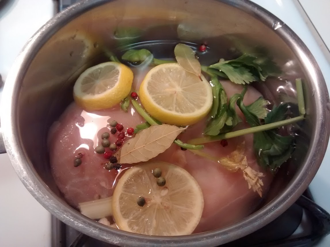 Real Life Paleo Wildflower Kitchen Poached Chicken Breasts