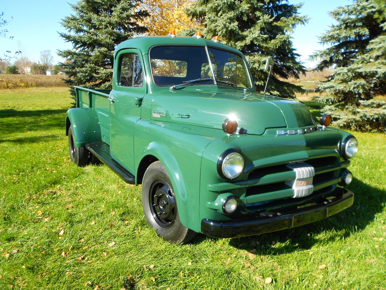 Rare, 1951 Dodge B-Series Dually Pickup Truck | Auto Restorationice
