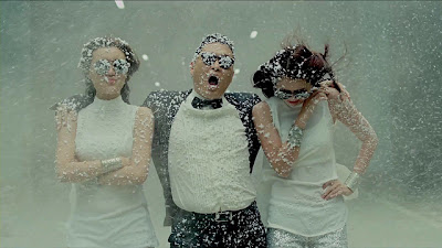 Contoh recount text- Biography of PSY Gangnam Style