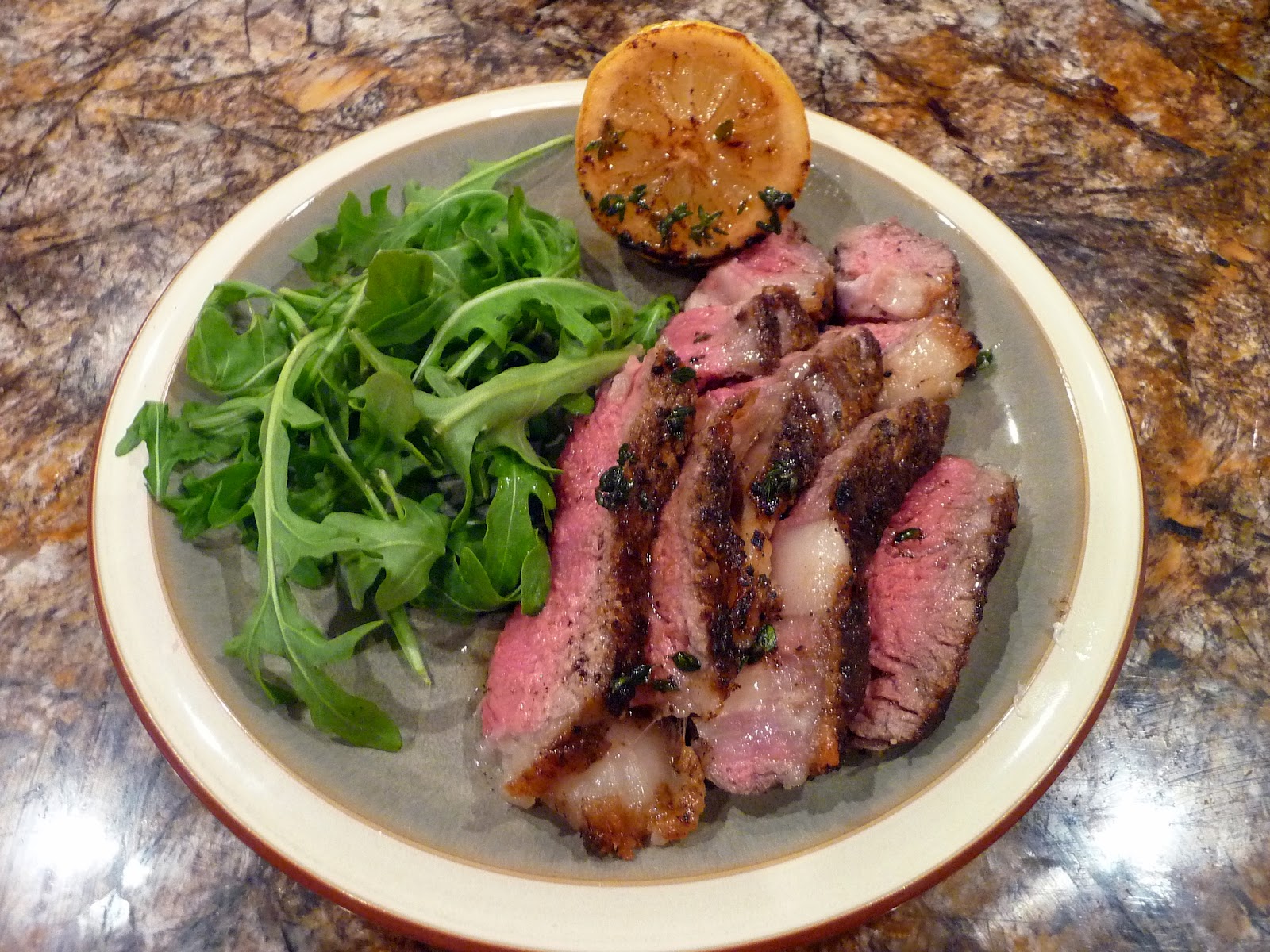 Chef Bolek Cowboy Steak in The Prime Style