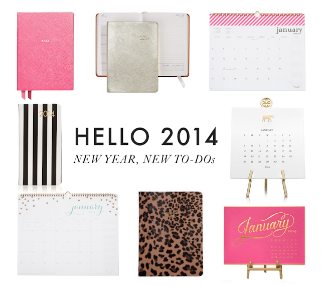 2014 calendars agendas planners