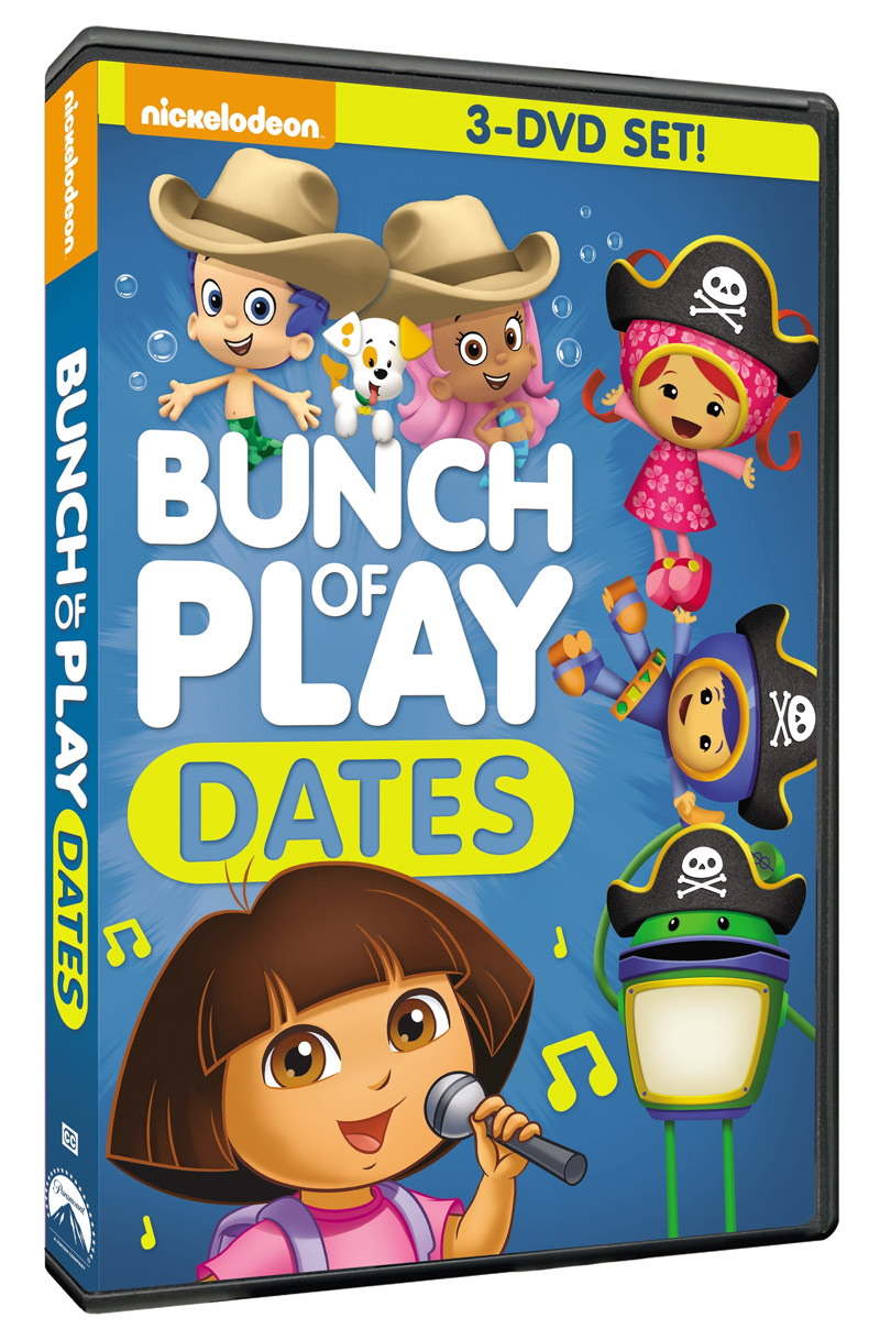 Coupon Savvy Sarah Nickelodeon Bunch of Playdates 3 Disc DVD Set