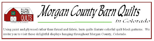 Morgan County Barn Quilts in Colorado