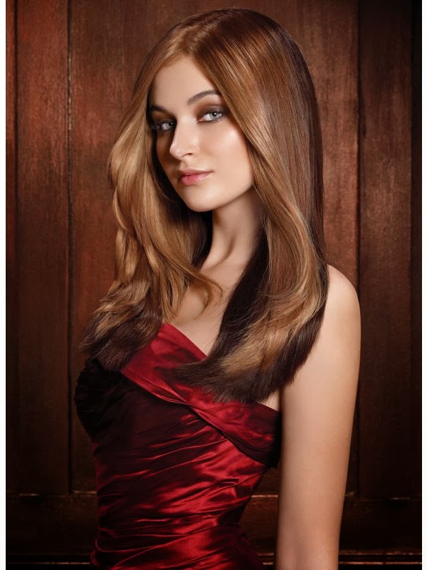 Chocolate Cherry hair color Chocolate brown hair color