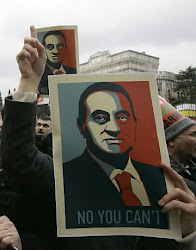Protestos contra Mubarak
