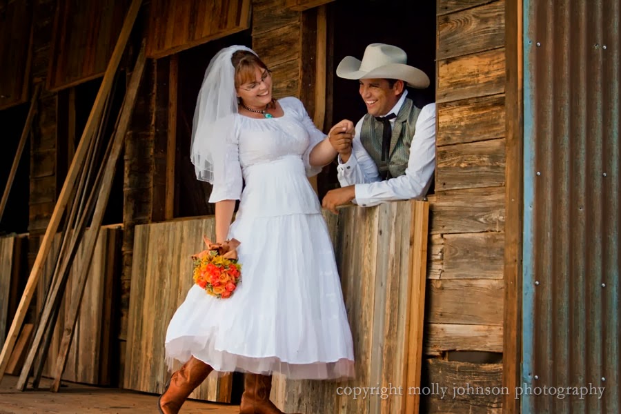 The "Texican" Wedding, Michelle and Richard
