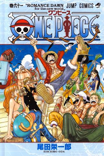 One Piece Volume 61 Cover