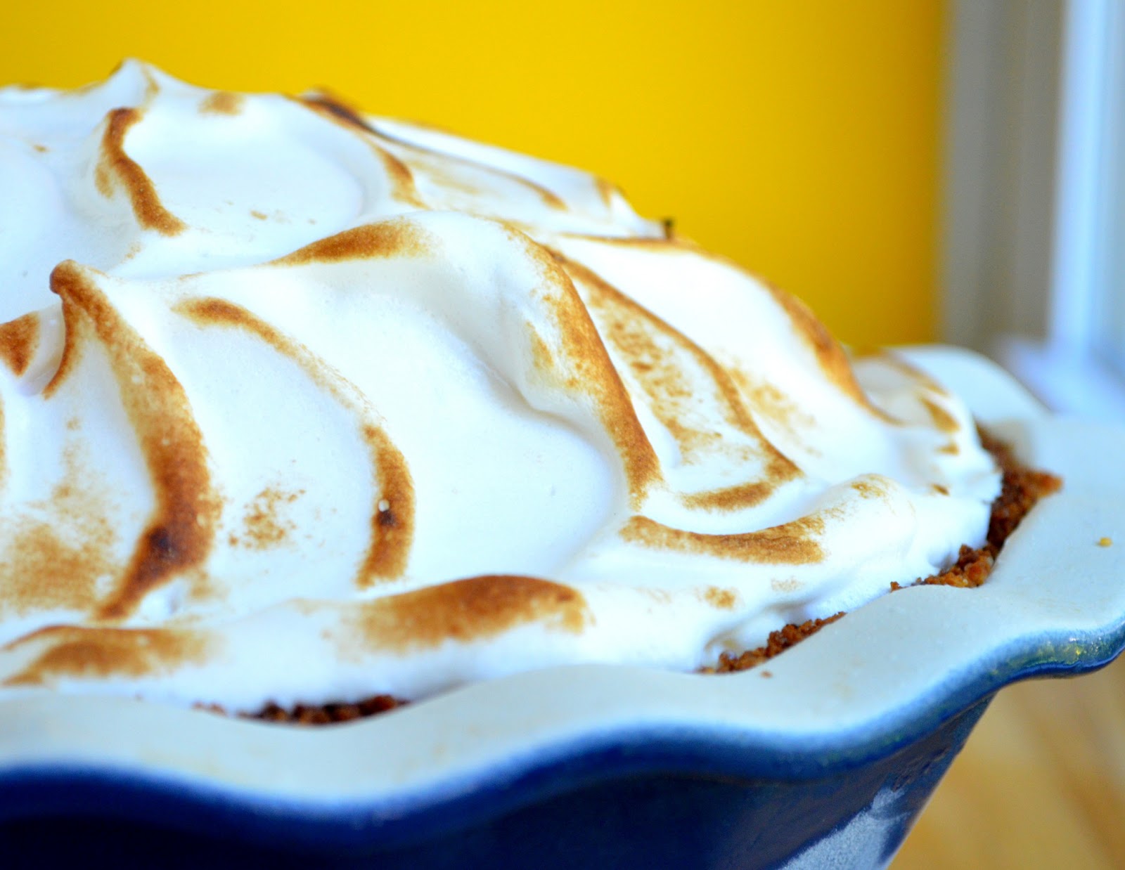 Frozen Lemon Meringue Pie Searching for Dessert