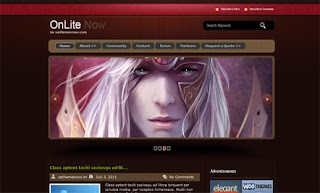 OnliteNow WordPress Theme