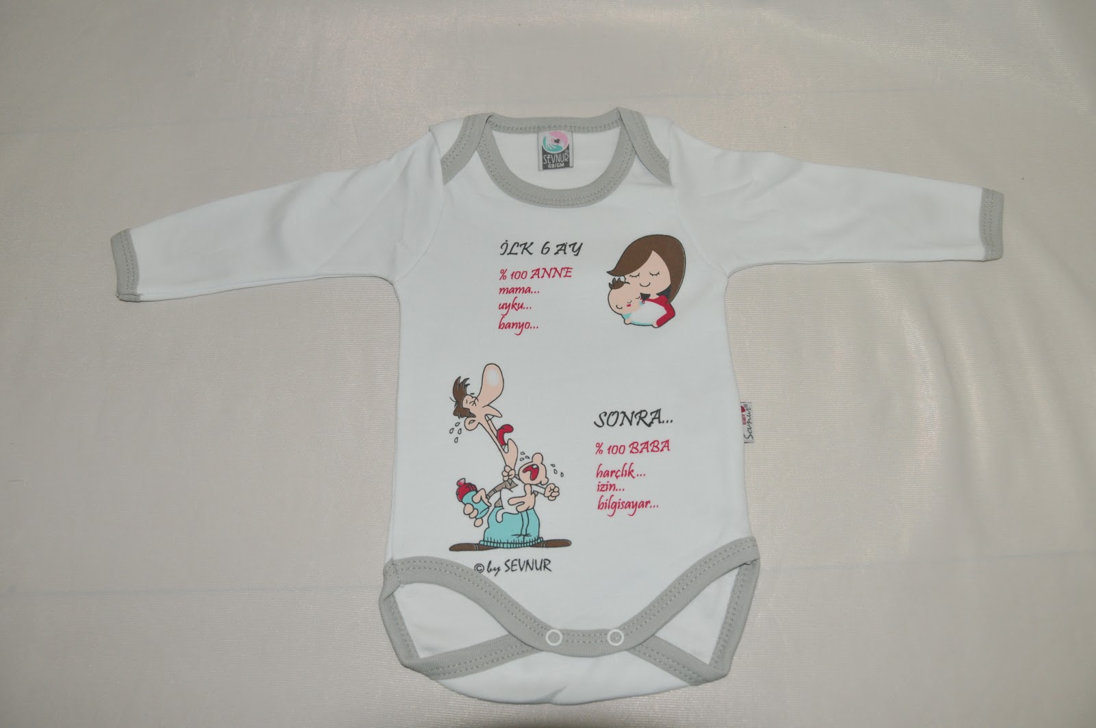 ilk 6 ay seren bebek dünyası