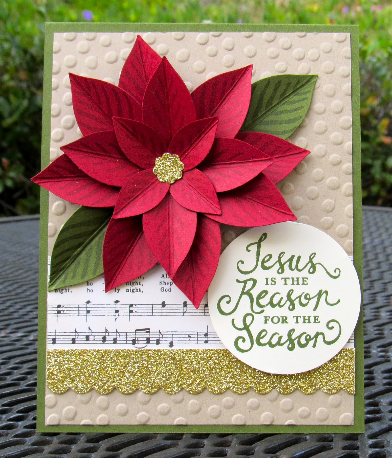 Krystal's Cards: Stampin' Up! Reason for the Season Collection