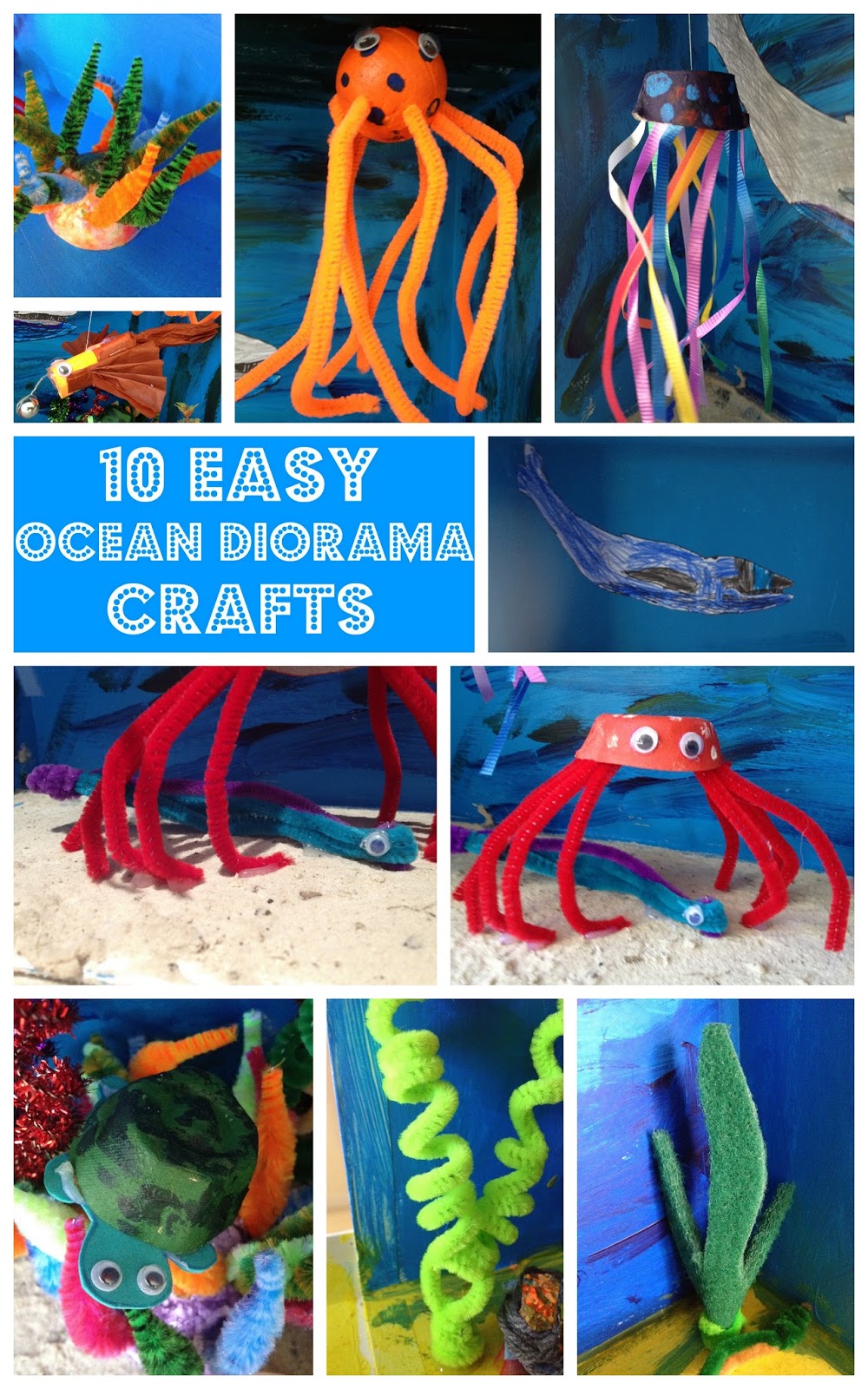 Our Worldwide Classroom: Ten Easy Ocean Diorama Crafts