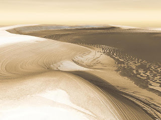 Каньон Boreale на Марсе