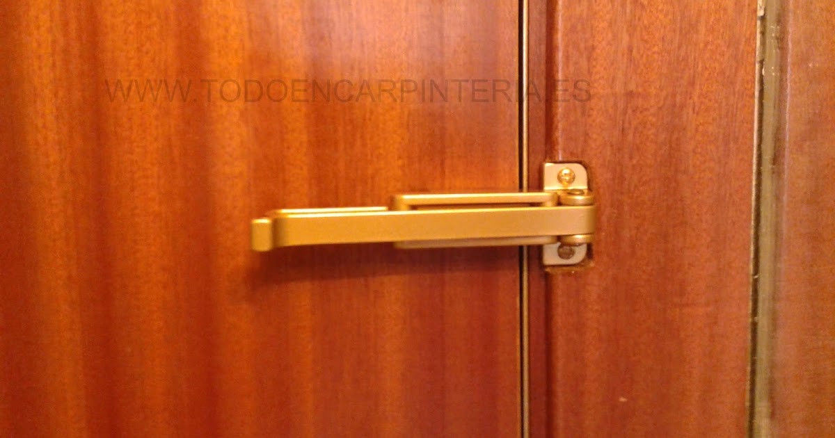 TODO EN CARPINTERÍA, BRICOLAJE Y DECORACIÓN: Retenedor de seguridad