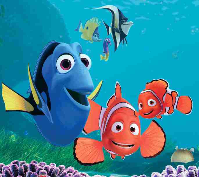 the movie Finding Nemo