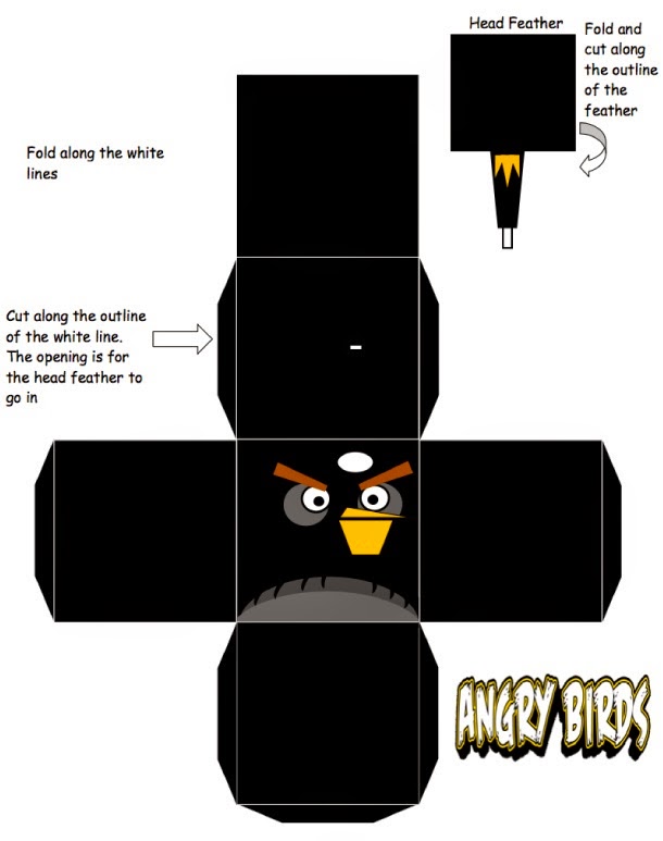 Origami Papiroflexia Paper Toys. Origami Papiroflexia. Angry Birds