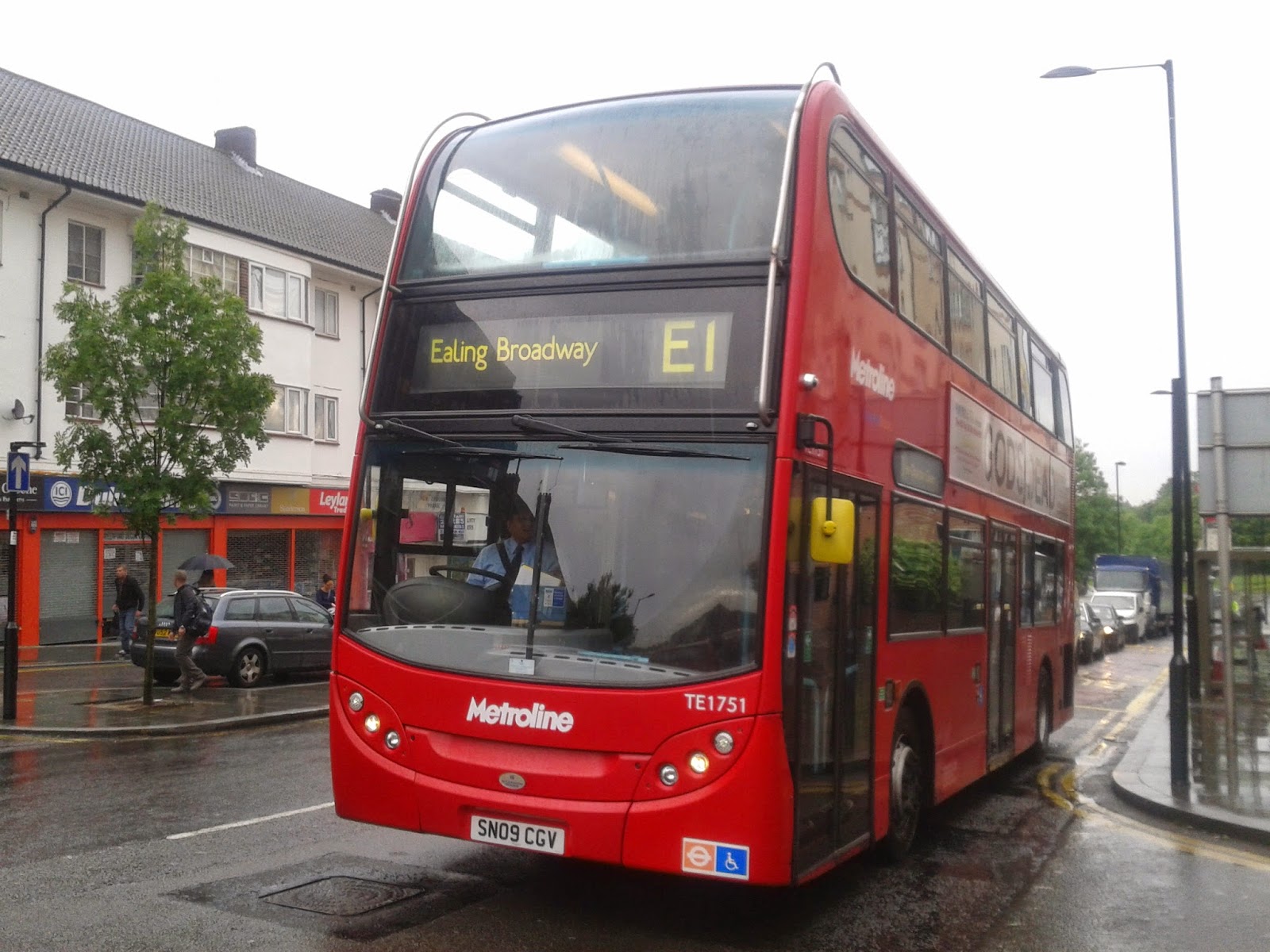 London Connected Know Your Routes Route E1