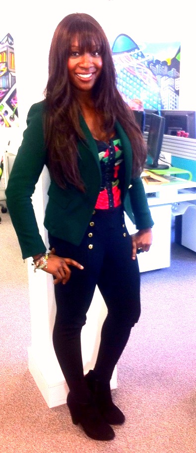 Green Blazer