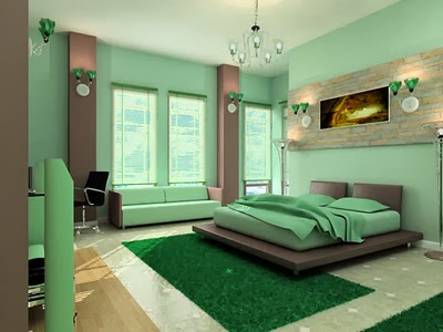 Fotos de dormitorios color verde - Colores en Casa