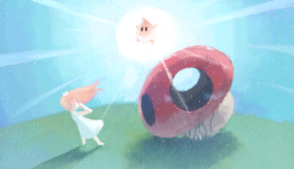 'Rosalina's Storybook', Super Mario Galaxy (2007)
