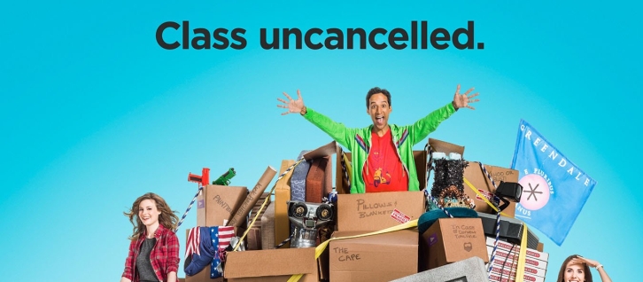 Community - Season 6 - First Look Promotional Poster - Class Uncancelled