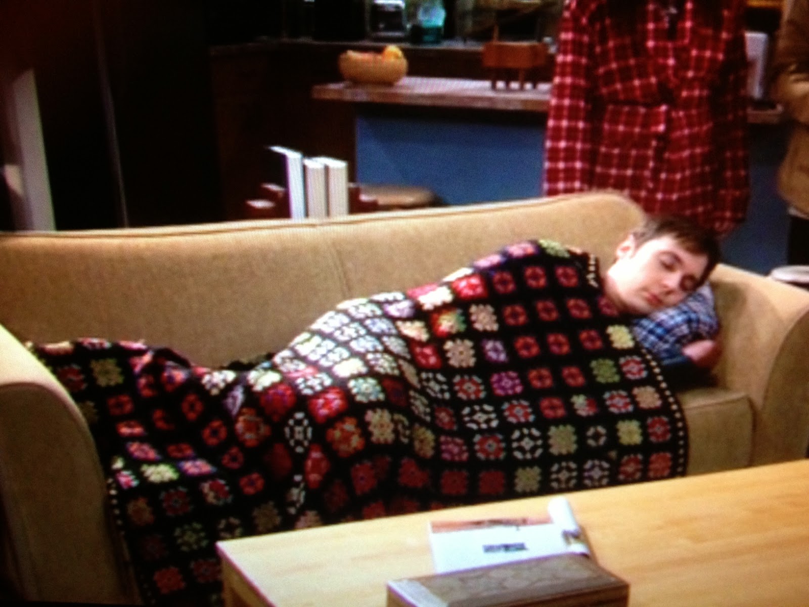 Eirawen Big Bang Theory Crochet Blanket Part 1