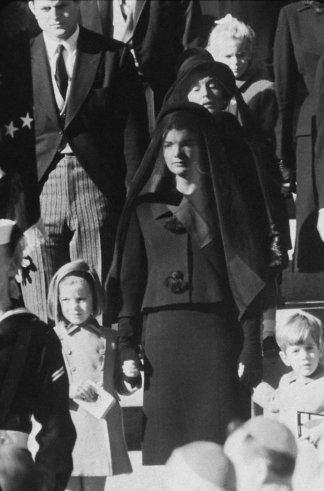What Did Jacqueline Kennedy Look Like  on 11/25/1963 