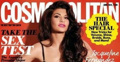 JACQUELINE FERNANDEZ COVERS COSMOPOLITAN