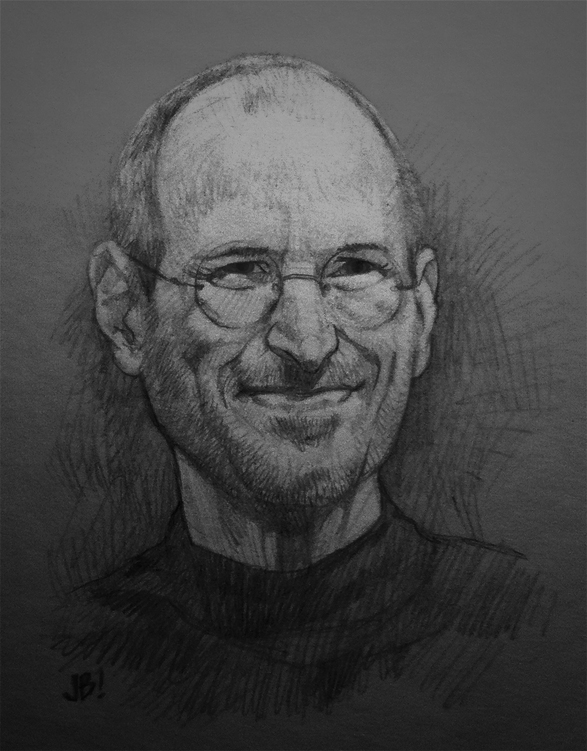 Steve Jobs Sketch