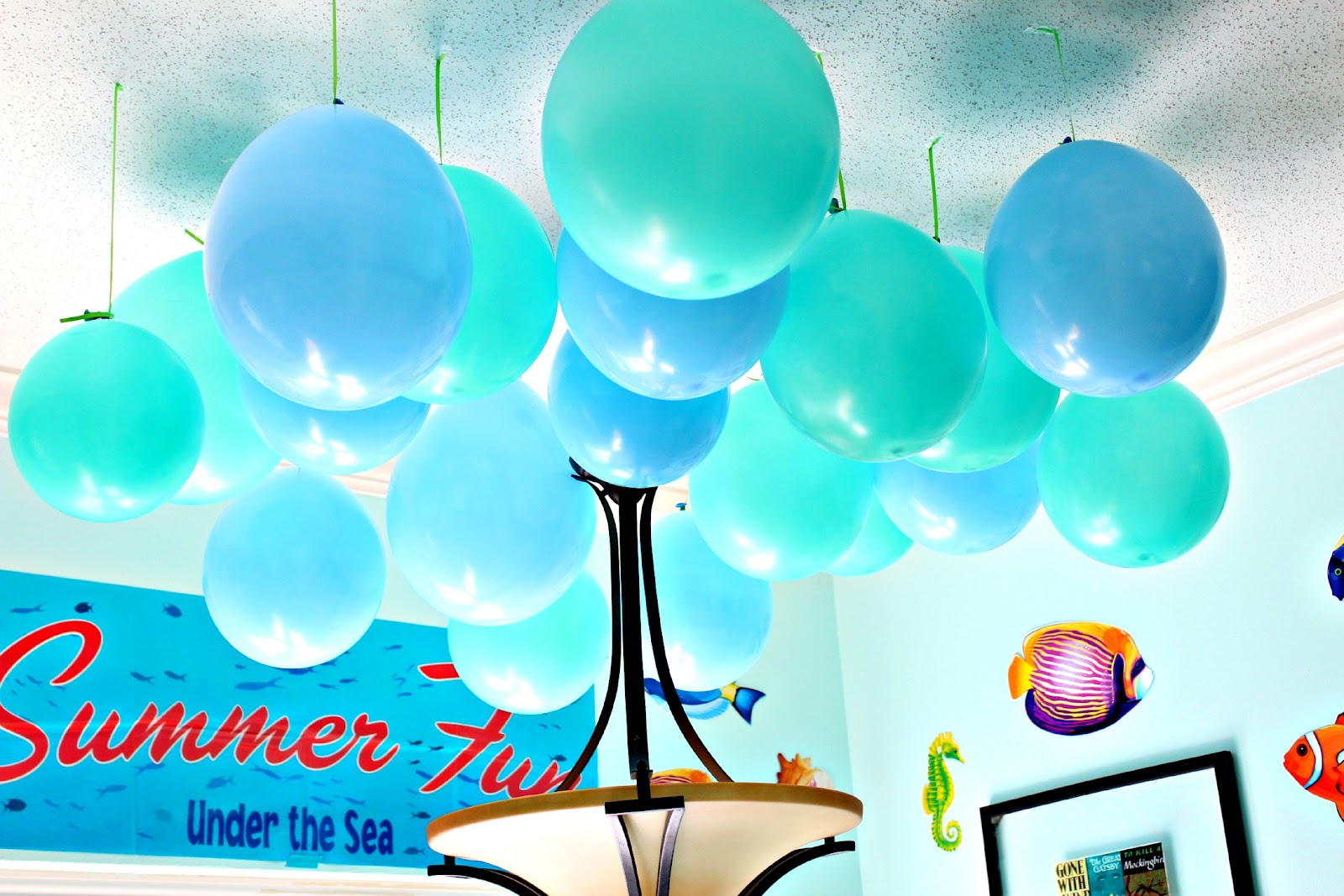 A Very Fish-y Birthday Party - TaylorMade