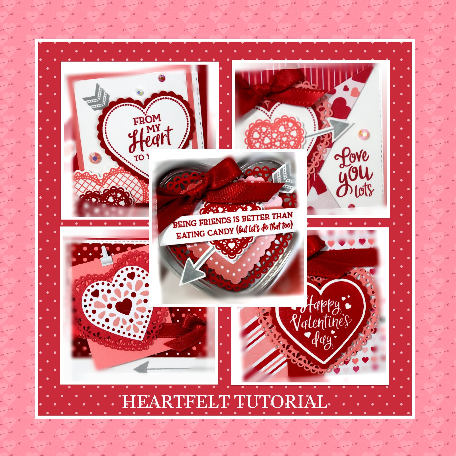 January 2020 Heartfelt Tutorial