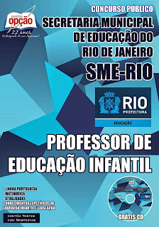 apostila SME/RIO 2015 Professor de Educação Infantil.