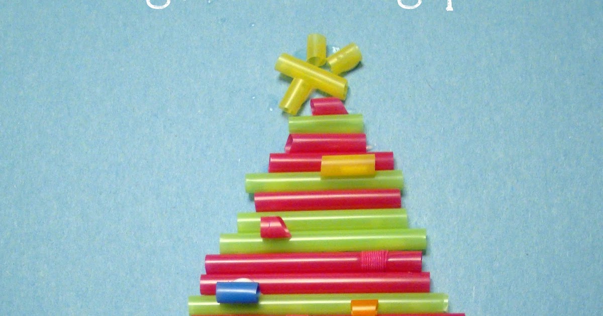 Drinking Straw Christmas Tree Decoration · A Recycled Model · Other on Cut  Out + Keep