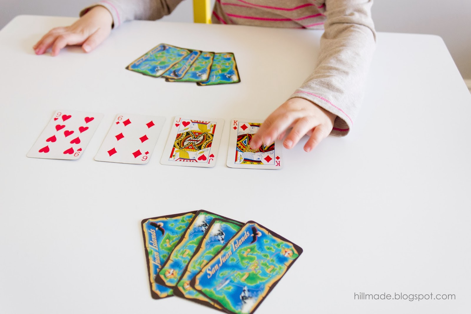 hillmade: Kids  A Fun and Simple Matching Game: Steal the Pile