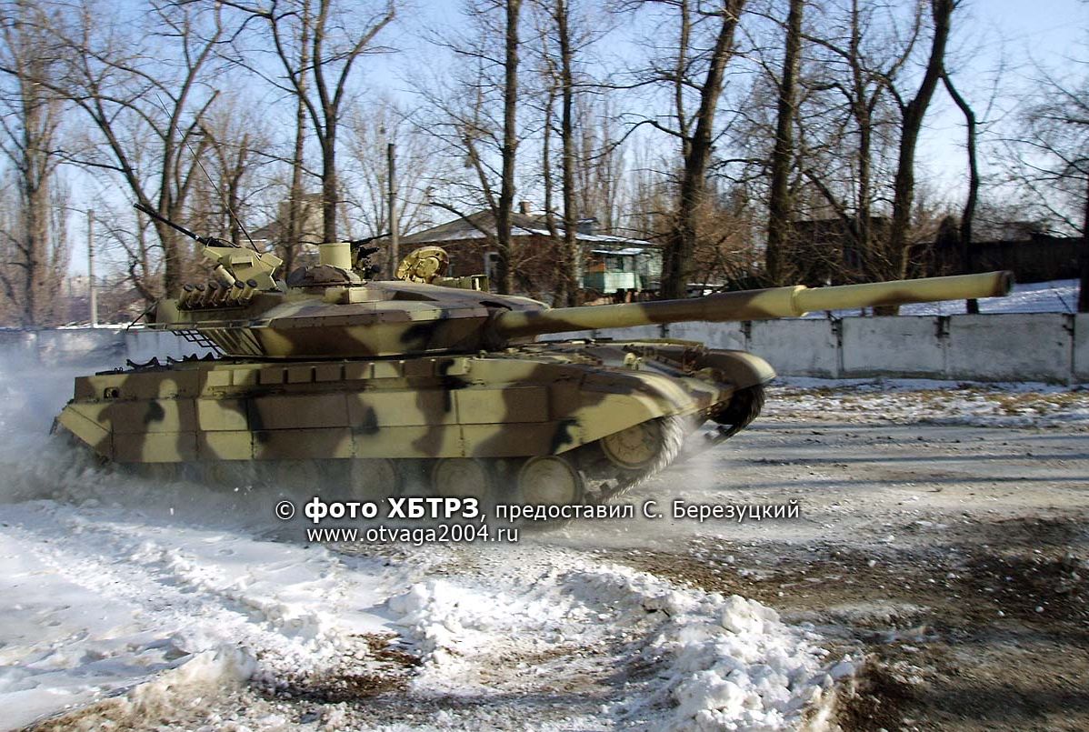 Український мілітарист: Т-64Е - танковий модернізаційний потенціал ХХІ ...