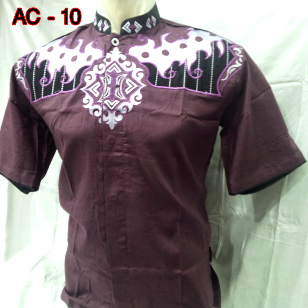 baju koko lengan pendek model 2015 baju koko lengan pendek model 2015