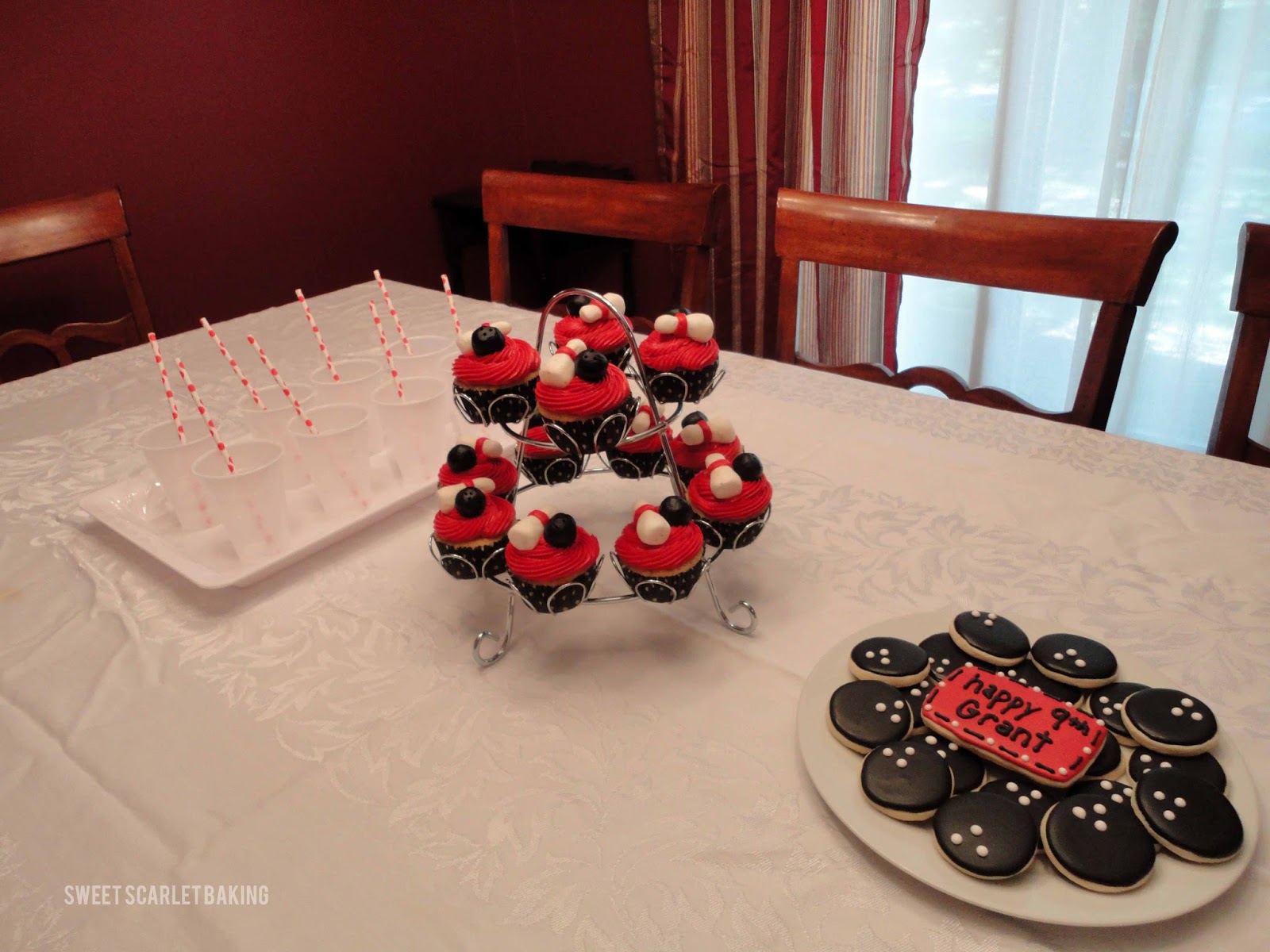 Sweet Scarlet Baking Bowling Anyone?!