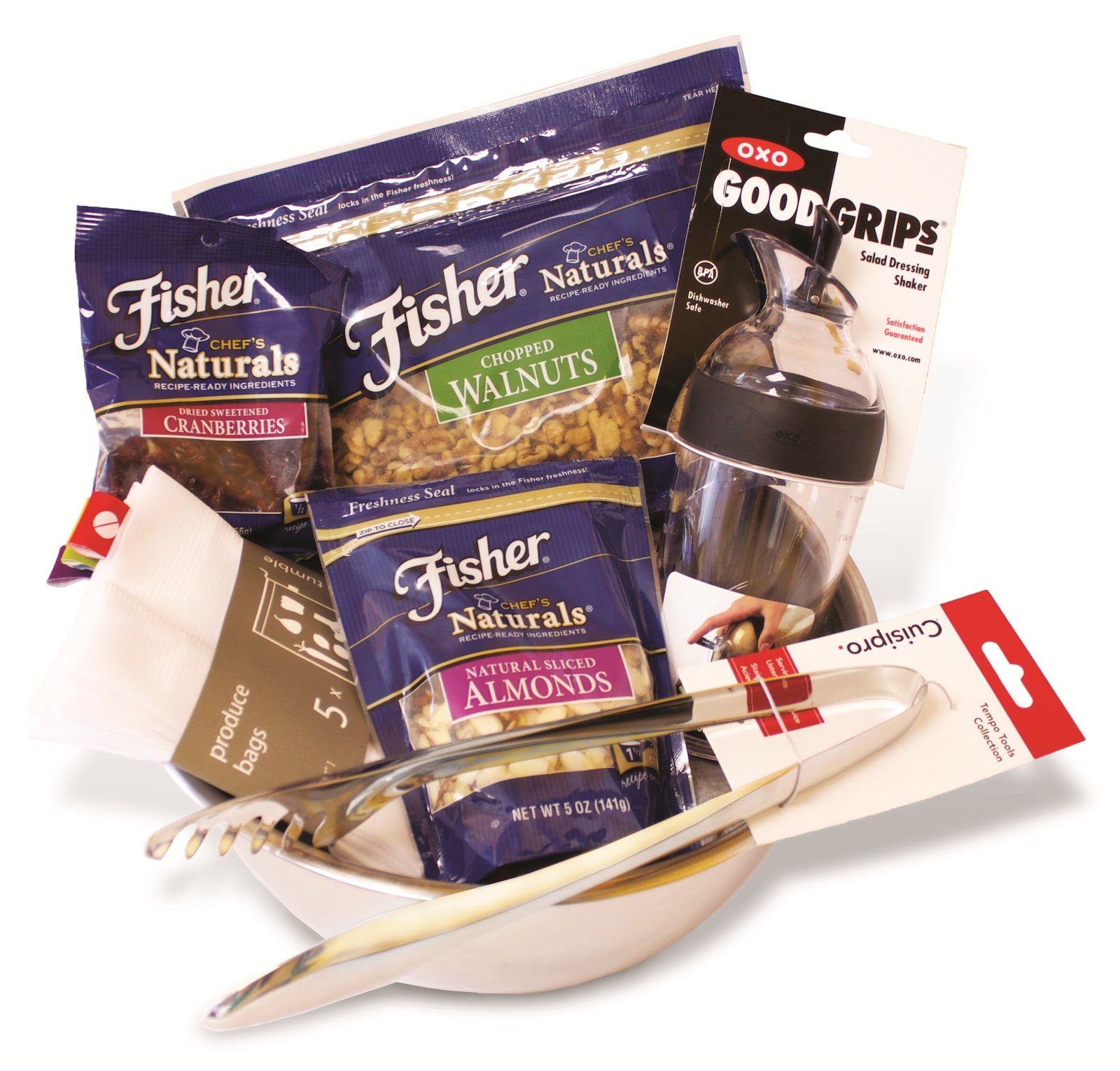 Thanks, Mail Carrier Spruce up your Salad with Fisher Nuts {Summer