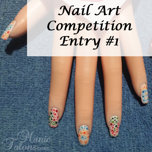 Manic Talons Nail Design The Nail School Chronicle Week 11