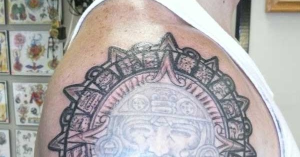9. Aztec Pyramid Tattoo - wide 7