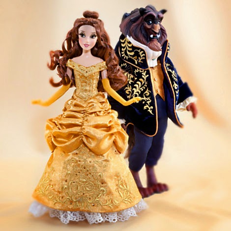 disney designer belle doll