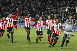 Jugadores del Junior hablaron del titulo conseguido