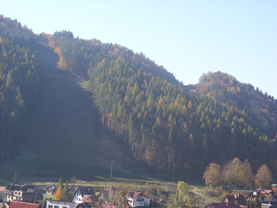 Szczawnica Palenica jesienią Szczawnica Palenica jesienią