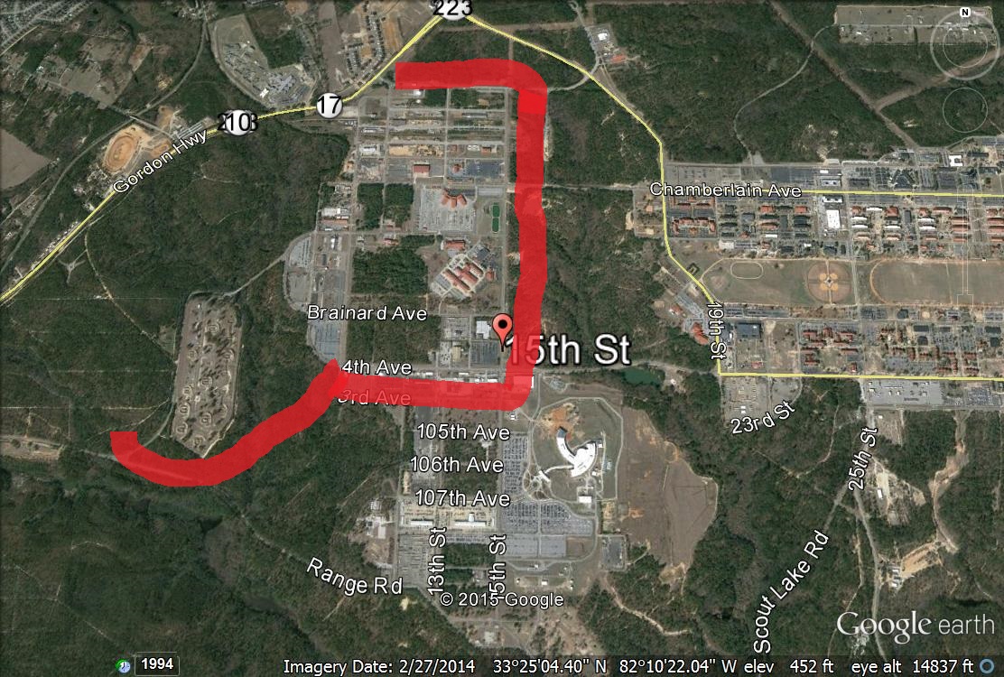 Taipei Signal Army Vietnam War Era, Fort Gordon, Augusta, GA