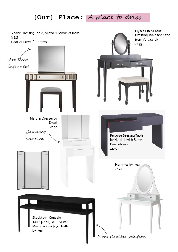 [Your] Place, Your Rules... [Our] Place A Place to Dress