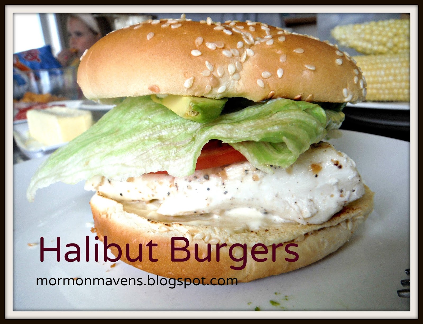 Mormon Mavens in the Kitchen Halibut Burgers
