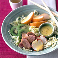 Duck and Asian Pear Salad