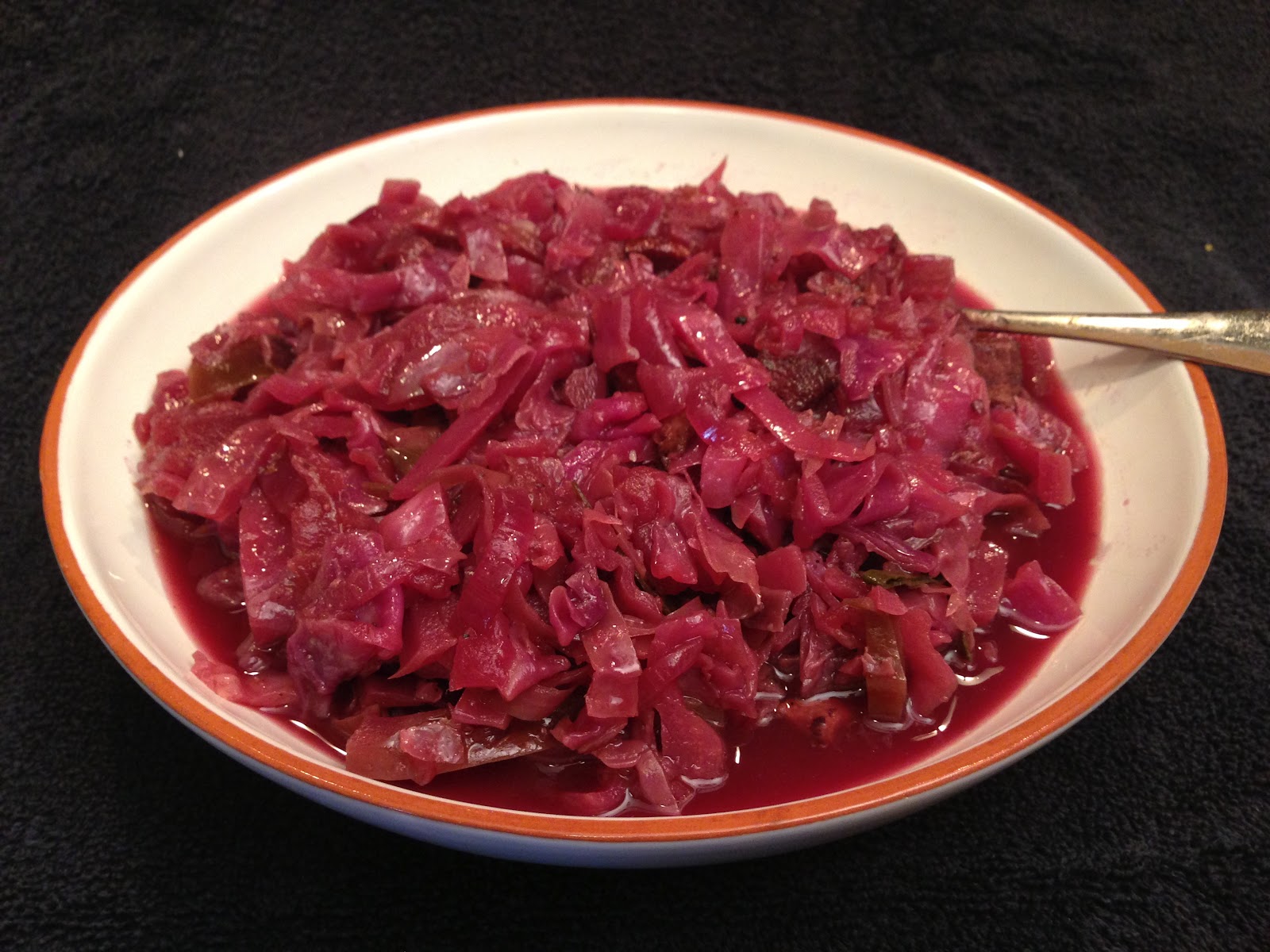 Cooking with Joey Joey's German Red Cabbage